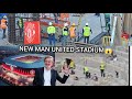 🔥 100k capacity New Manchester United stadium construction  : Architects CHOSEN as Sir Jim Ratcliffe