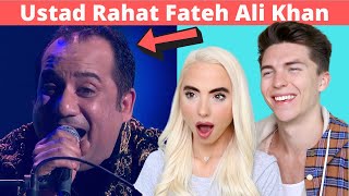 VOCAL COACH Reacts to Ustad Rahat Fateh Ali Khan "Raag" 2014 Nobel Peace Prize Concert