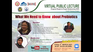 Virtual Public Lecture : Serba-Serbi Probiotik
