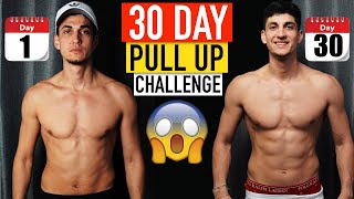 I Did 50 Pull-Ups Every Day for 30 Days \u0026 This Is What Happened Transformation!