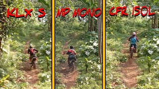 KLX VS MP MONO \u0026 CRF || MANA YANG LEBIH UNGGUL DI TANJAKAN LOKAL?