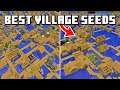 🔥 TOP 10 VILLAGE SEEDS For Minecraft PE (1.20 & 1.21 Seeds)