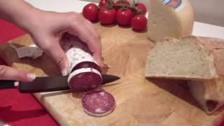 Salame lardellato