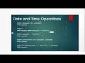 11 Date and Time data types - Spatial SQL with Postgres/PostGIS (Learning the FOSS4G Stack)
