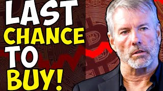 “Buy Bitcoin NOW or Miss Out FOREVER!” | Michael Saylor’s Last Warning