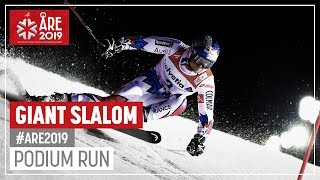 Alexis Pinturault | Bronze Medal | Men's Giant Slalom | Are | FIS World Alpine Ski Championships