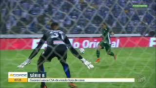 CSA 1 x 2 Guarani - Os gols da virada do Bugre - Narração CARLOS BATISTA 05/06/2018