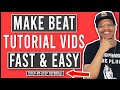 How To Make A Beat Tutorial Video (How To Make Beat Making Videos For YouTube & Instagram)