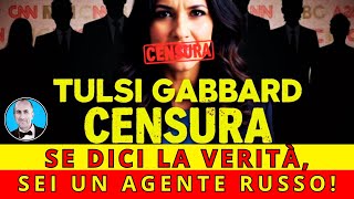 Orwell 1984 è realtà il caso Tulsi Gabbard lo conferma!