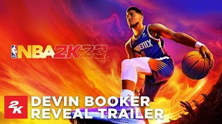 NBA 2K23 | Cover Athlete Devin Booker | 2K