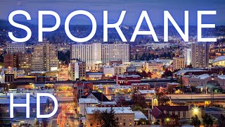 Spokane, Washington in HD: Stunning Drone Footage