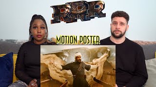 Ajay Devgn Motion Poster - RRR Movie | NTR, Ram Charan, Alia Bhatt | SS Rajamouli - Reaction Video!
