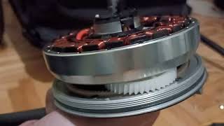 Opening a Brompton electric motor