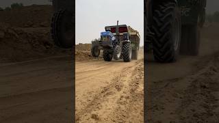 Powertrac stunt #shorts #tractor #farm #farming #tochan #tochanking #stunt #stuntvideo #stunts #jcb