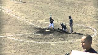 豊見城中野球部　2015年１月２４日大会　伊良波戦 8