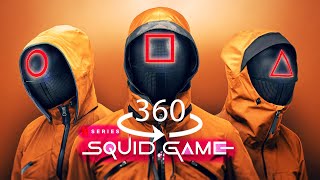 360° MOVIE | RETURN TO THE SQUID GAME 2022!