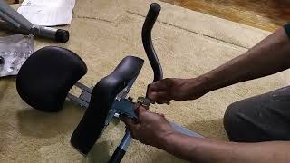 A Step By Step Process On How To Assemble The Xterra Fitness FB 350 Folding Bike
