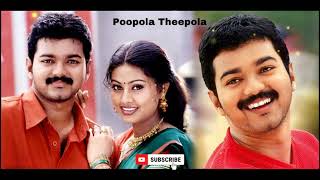 Poopola theepola high quality audio song | Vaseegara | Vijay | sneha | Tamil remastered audio songs