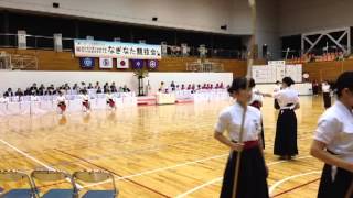 スポーツ祭東京２０１３ -第68回国民体育大会-「なぎなた」成年女子演技