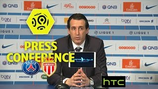 Press Conference Paris Saint-Germain - AS Monaco (1-1) / 2016-17