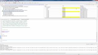 Multi-core Debug assigning context of a view to a specific core