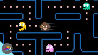 if goomba trapped in pacman world
