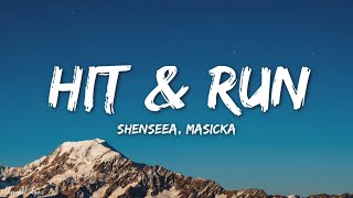 Shenseea Ft. Masicka & Di Genius - Hit & Run (Lyrics)