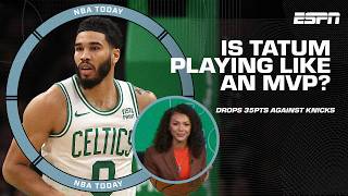 Is Jayson Tatum playing at an MVP-like level? + The BEST 5-man lineup is the Celtics? | NBA Today