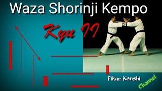 Shorinji Kempo Waza (Technique) | Kyu II, Part (1/4)