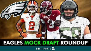 Eagles Mock Draft ROUNDUP From NFL Draft EXPERTS: Who Will Howie Roseman Take In Round 1?