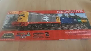 Hornby New FreightMaster Train Set Quick Look \u0026 Test #hornby #modeltrains #hornbytrainset #train