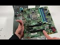 Lenovo Thinkcentre M900 Teardown