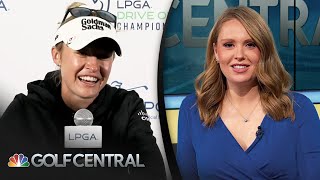 Nelly Korda breaks down 'unbelievable finish' against Lydia Ko | Golf Central | Golf Channel