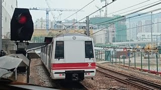 【45週年白頭】【運行記錄】港鐵MTR 港島綫M-Train A161/A162 杏花邨至鰂魚涌 2024-12-27