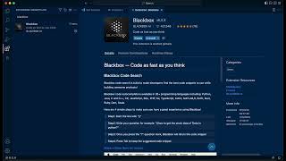 Blackbox Saved Code Snippets