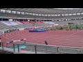 2013日本陸上競技選手権　男子棒高跳び　5m60クリア澤野・山本選手