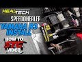 15-17 Yamaha R3 Healtech SpeedoHealer Install | Sportbiketrackgear.com