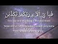 SURAH AR RAHMAN (RUMI) DAN TERJEMAHAN