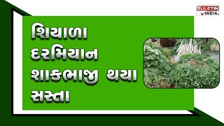 Vegetables became cheaper during winter | શિયાળામાં દરમિયાન શાકભાજી થયા સસ્તા