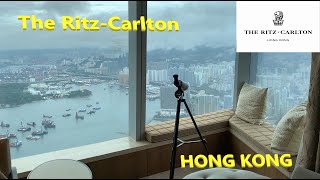 【STAYCATION IN THE RITZ-CARLTON HONG KONG】宅渡假之香港麗思卡爾頓酒店入住體驗！