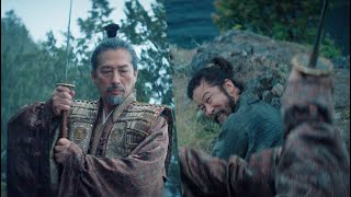 Toranaga Kills Yabushige - Kashigi Death Scene | Shōgun Episode 10