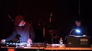 Immersion (Colin Newman \u0026 Malka Spigel) Live at Solow Festival 29.11.17