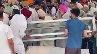 Live ਅਤਿੰਮ ਦਰਸ਼ਨ Sidhu Moosewala | Sidhu Moosewala