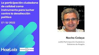 N. Celaya  La participación ciudadana  como instrumento para luchar contra la desafección política