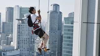 Yodobashi Xtreme Delivery - Tower Climbing 60sec