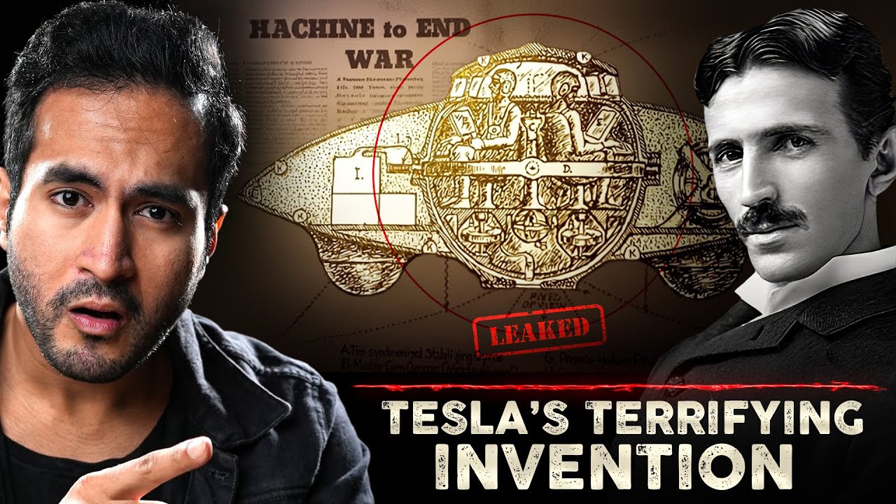 Nikola Tesla S Terrifying Inventions Leaked From Secret Documents Go It