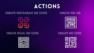 QR TOOLS  Main Video