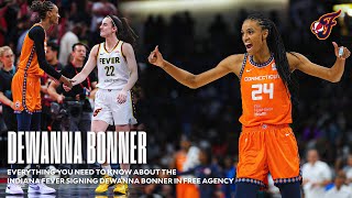 Everything You Need To Know About the Indiana Fever SIGNING DeWanna Bonner in Free Agency