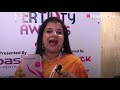 ETHealthworld National Fertility Awards: DR VIDYA V BHAT