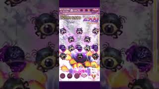 【ゴ魔乙 プレイ動画】 第502回スコア大会 hard 132,841,277点 ランク超S 光ハパレ/光アンドロメダ 範BA特